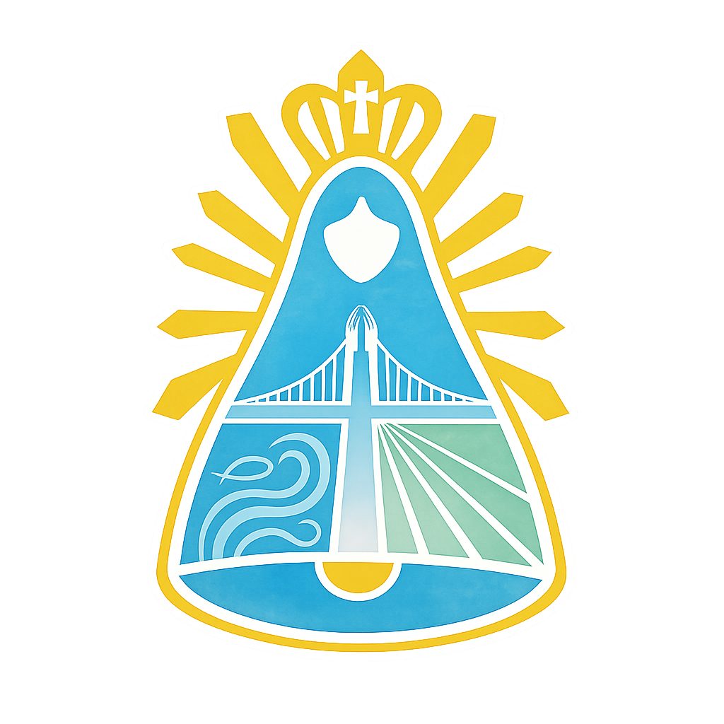 Logo del 50° aniversario de la Diócesis de Zárate-Campana
